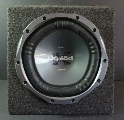 xplod woofer price